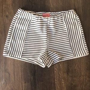 Striped shorts